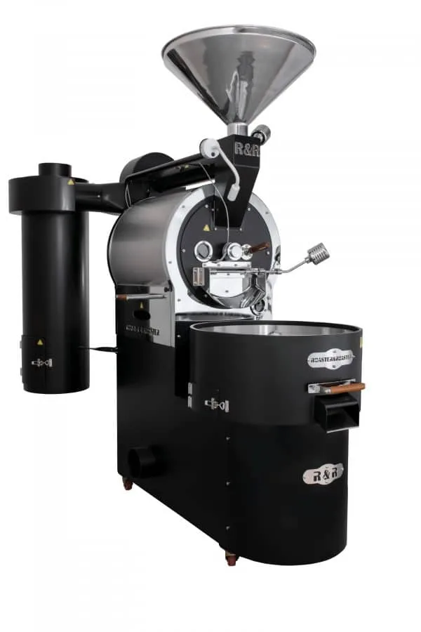 Commercial coffee roaster machine - 10kg capacity by Roaster & Roaster