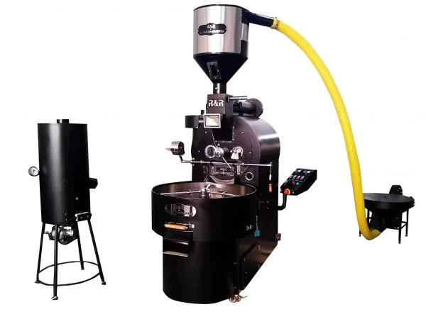 Commercial coffee roaster machine - 30kg capacity by Roaster & Roaster