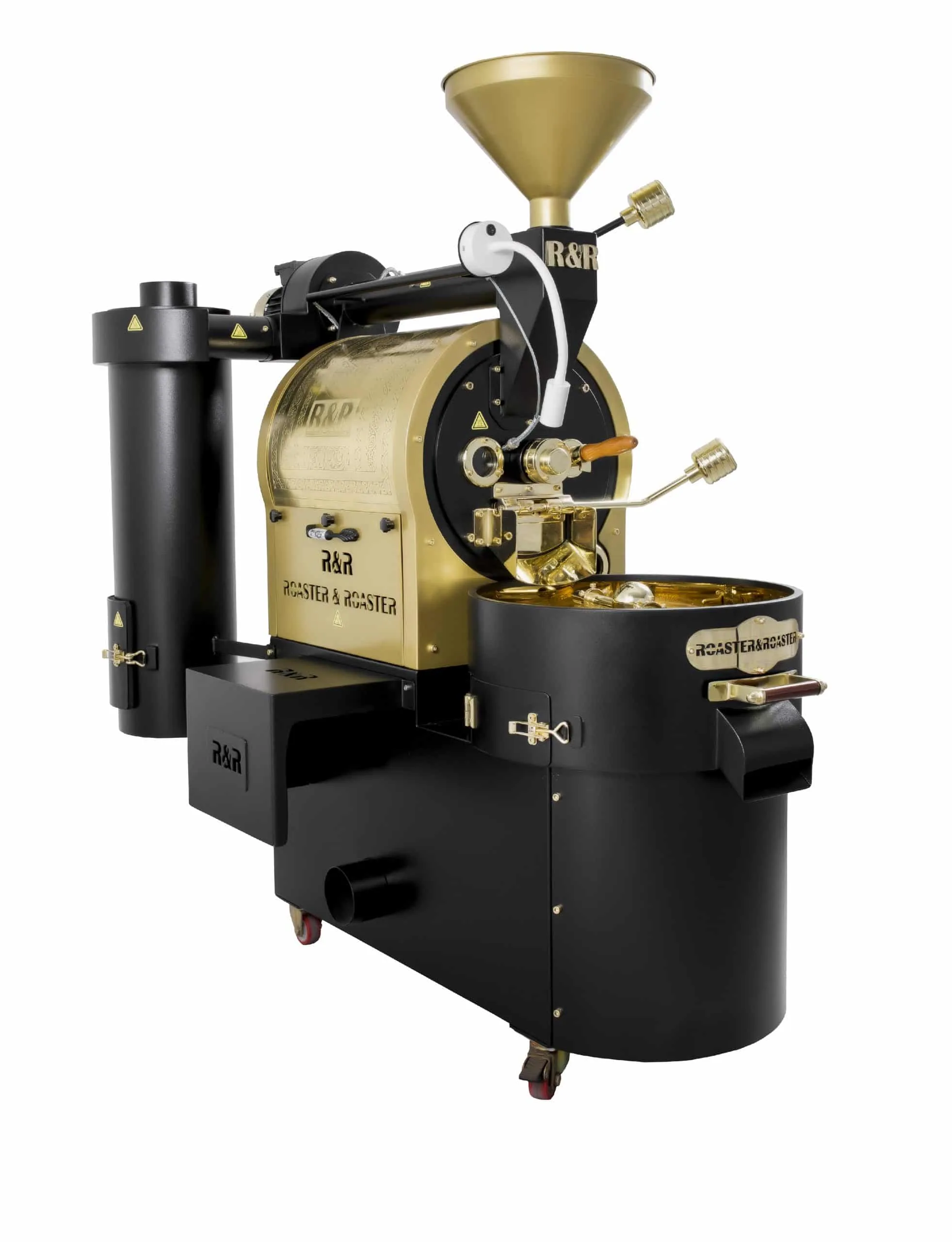 Commercial coffee roaster machine - 2.5kg capacity by Roaster & Roaster