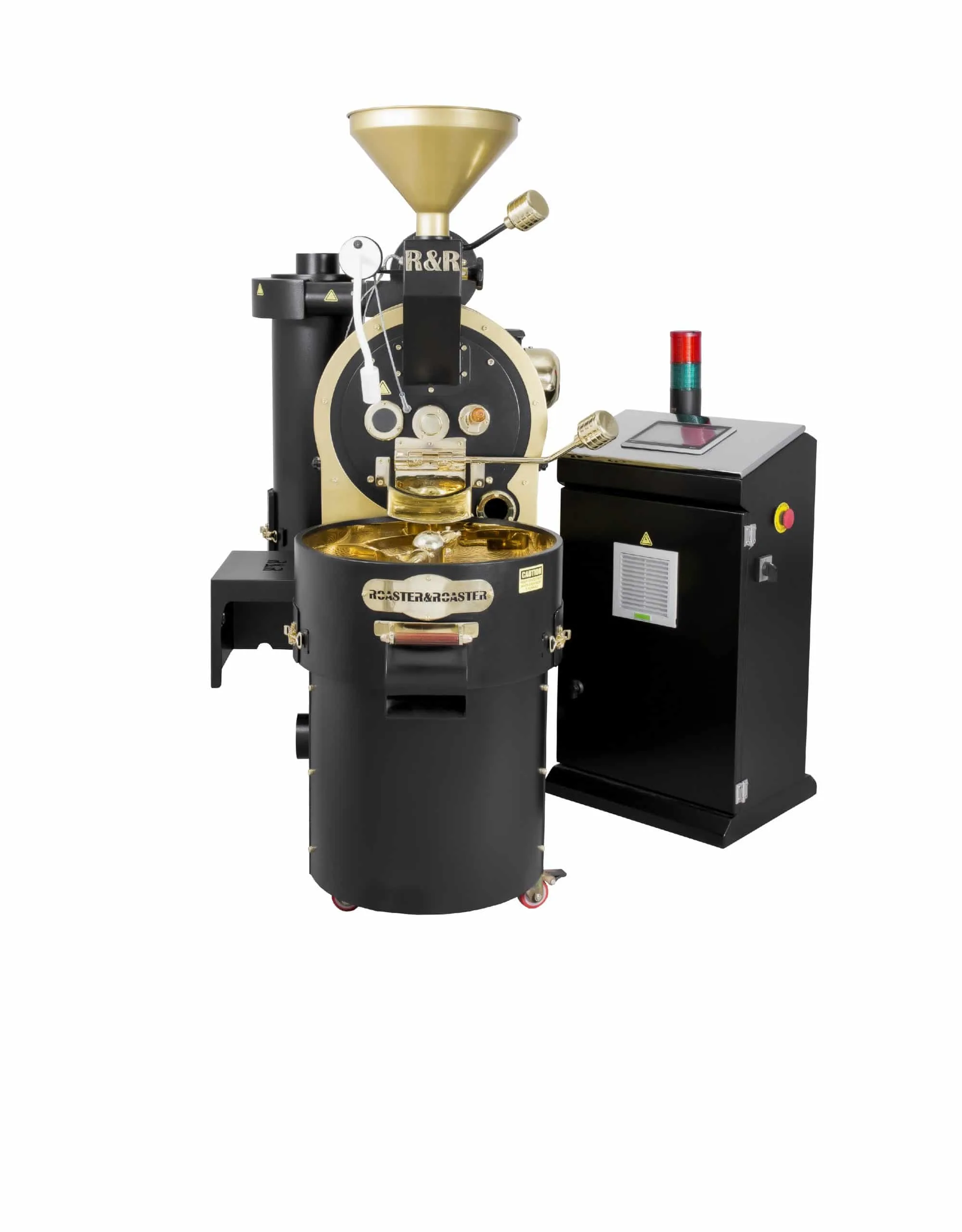 Commercial coffee roaster machine - 2.5kg capacity by Roaster & Roaster