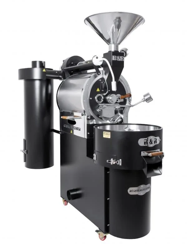 Commercial coffee roaster machine - 5kg capacity by Roaster & Roaster