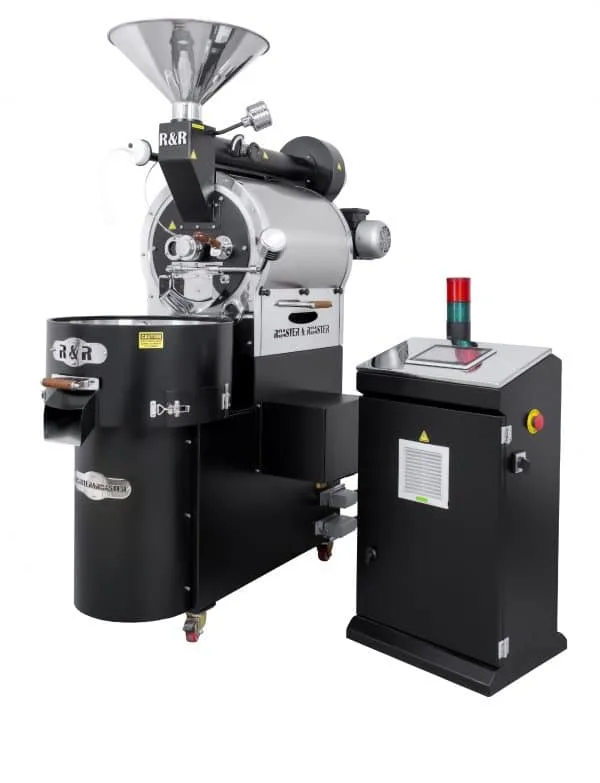 Commercial coffee roaster machine - 5kg capacity by Roaster & Roaster