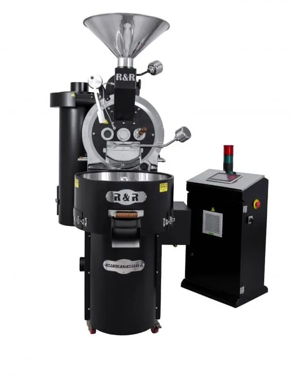 Commercial coffee roaster machine - 5kg capacity by Roaster & Roaster