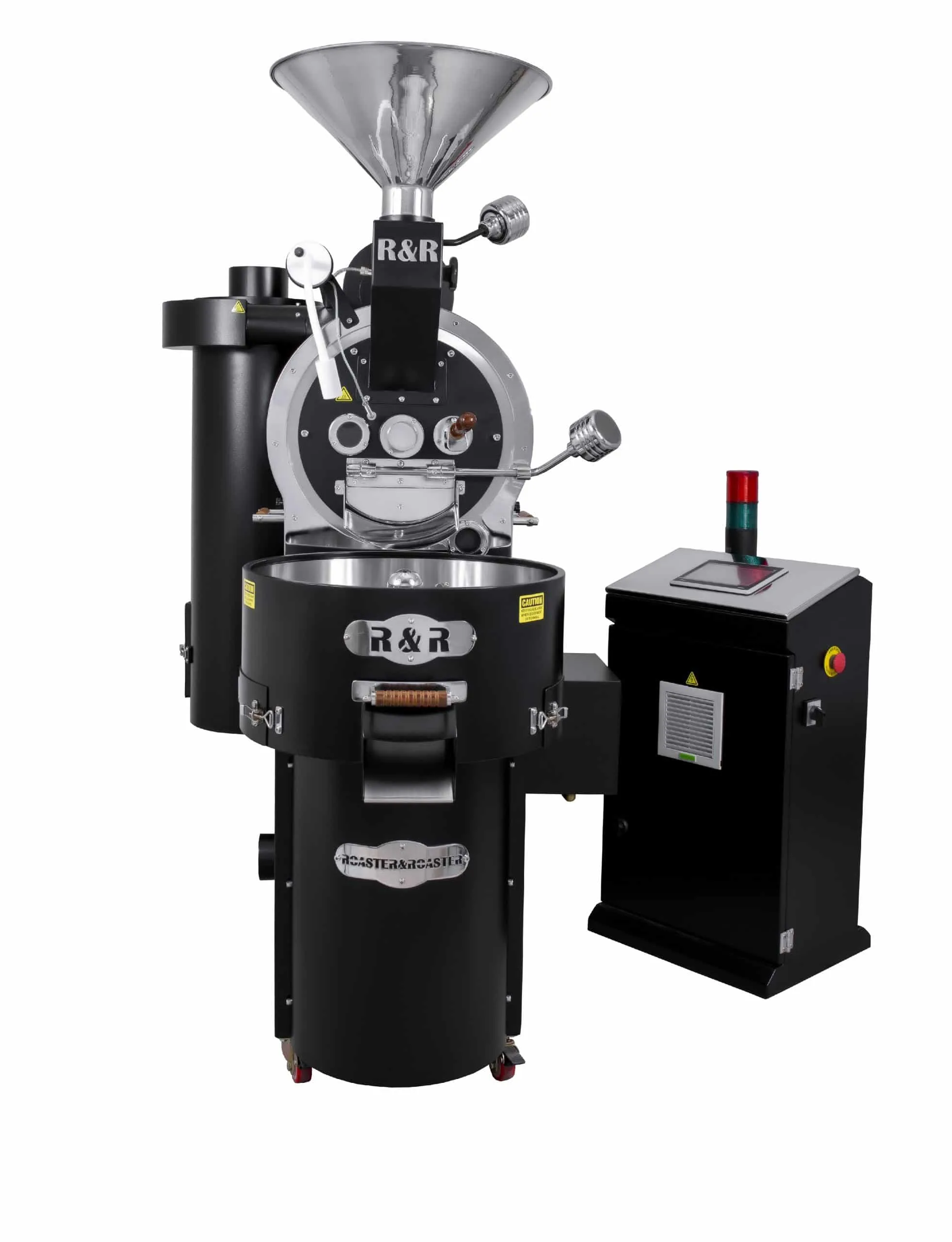 Commercial coffee roaster machine - 5kg capacity by Roaster & Roaster