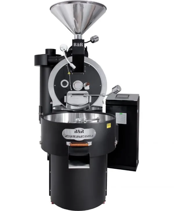 Commercial coffee roaster machine - 15kg capacity by Roaster & Roaster