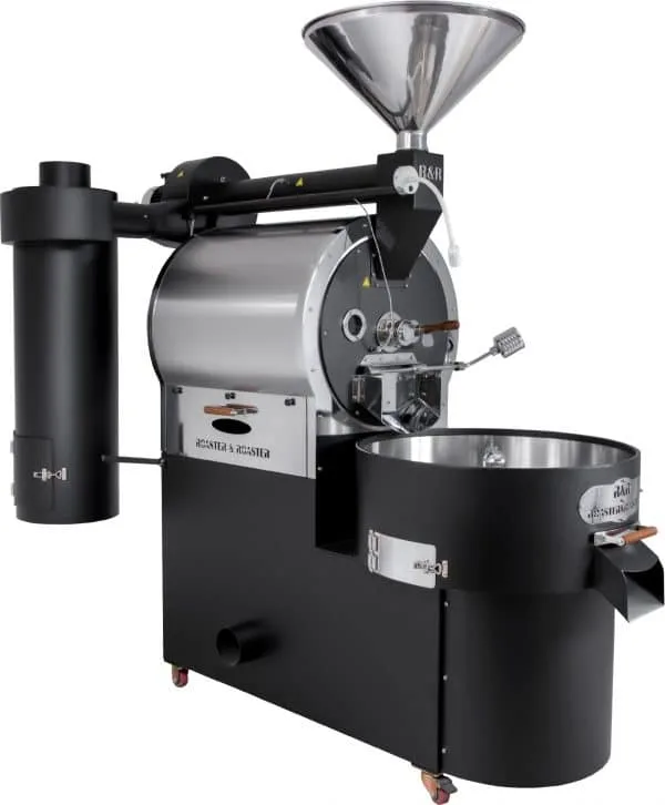 Commercial coffee roaster machine - 15kg capacity by Roaster & Roaster