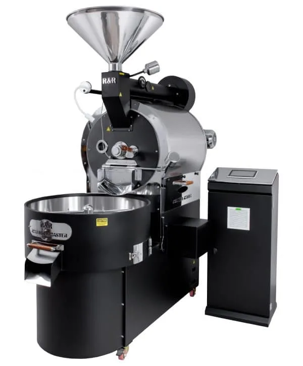 Commercial coffee roaster machine - 15kg capacity by Roaster & Roaster