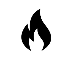 Premix burner with digital flame control