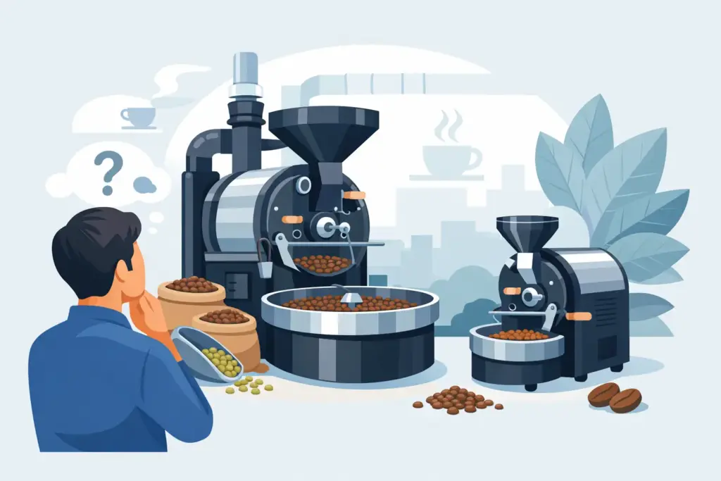 Choosing a Commercial Coffee Roasting Machine 1 Choosing a Commercial Coffee Roasting Machine