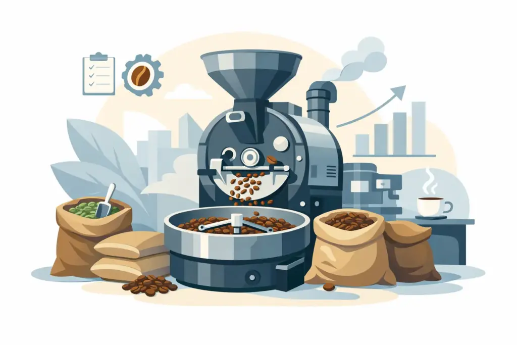 Commercial Coffee Roaster Buying Guide