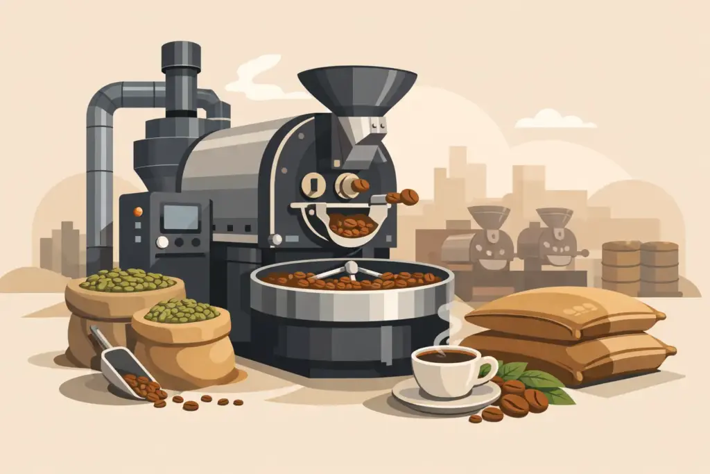 Commercial Coffee Roasters for Sale 1 Commercial Coffee Roasters for Sale