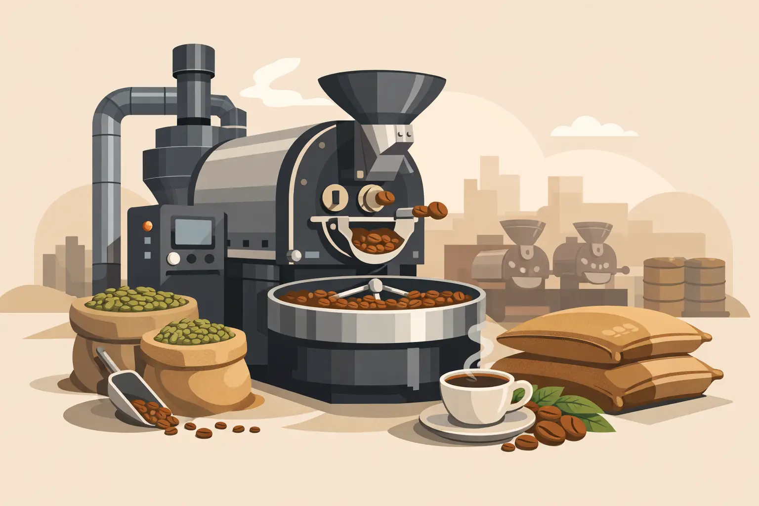 Commercial Coffee Roasters for Sale