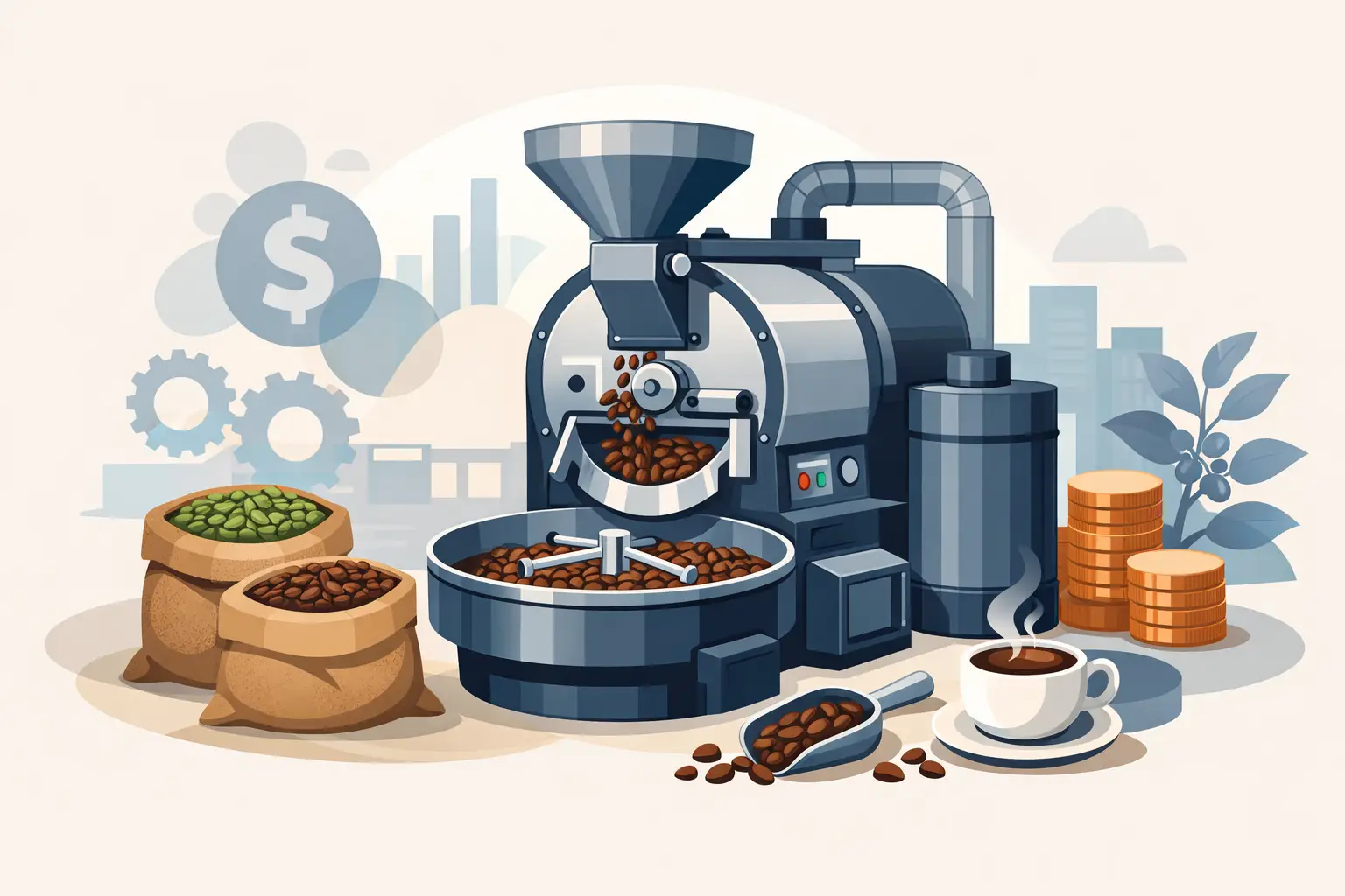How much are commercial coffee roasters? See real price ranges by size, features, and build quality, plus what drives long-term ROI.