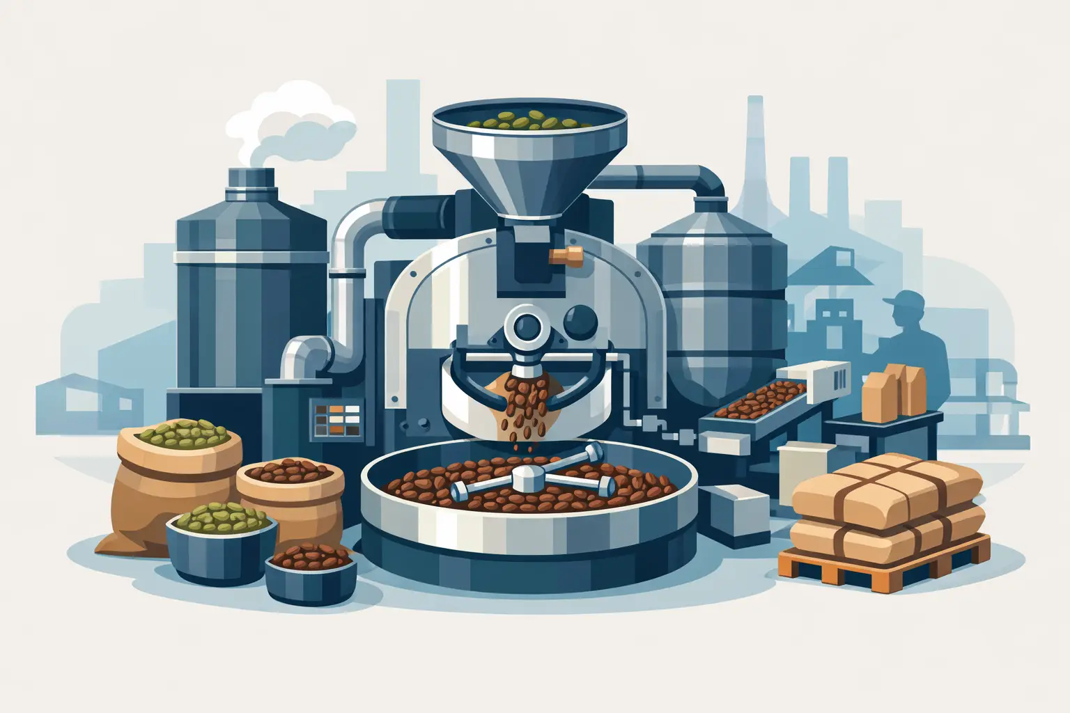Industrial Coffee Roasters That Scale